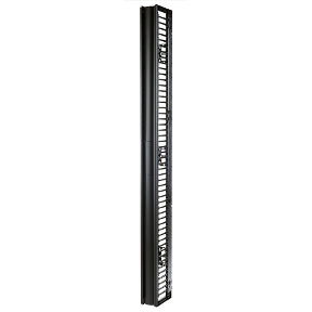 VALUELINE, VERTICAL CABLE MANAGER FOR 2 AND 4 POST RACKS, 96H X 6W, SINGLE-SIDED