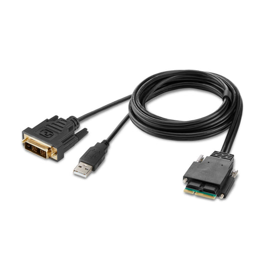 Belkin F1DN1MOD-HC-D06 KVM cable Black 70.9" (1.8 m)