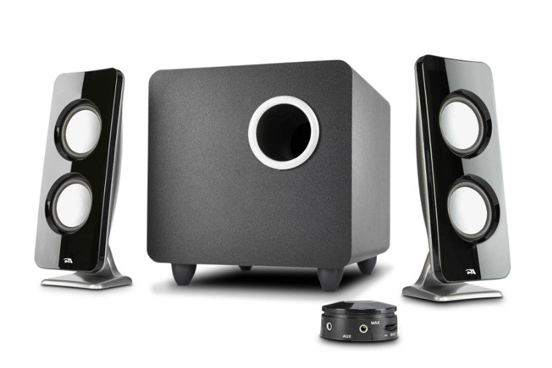 CA-3610 - Cyber Acoustics 2.1 POWERED SPEAKER SYSTEM