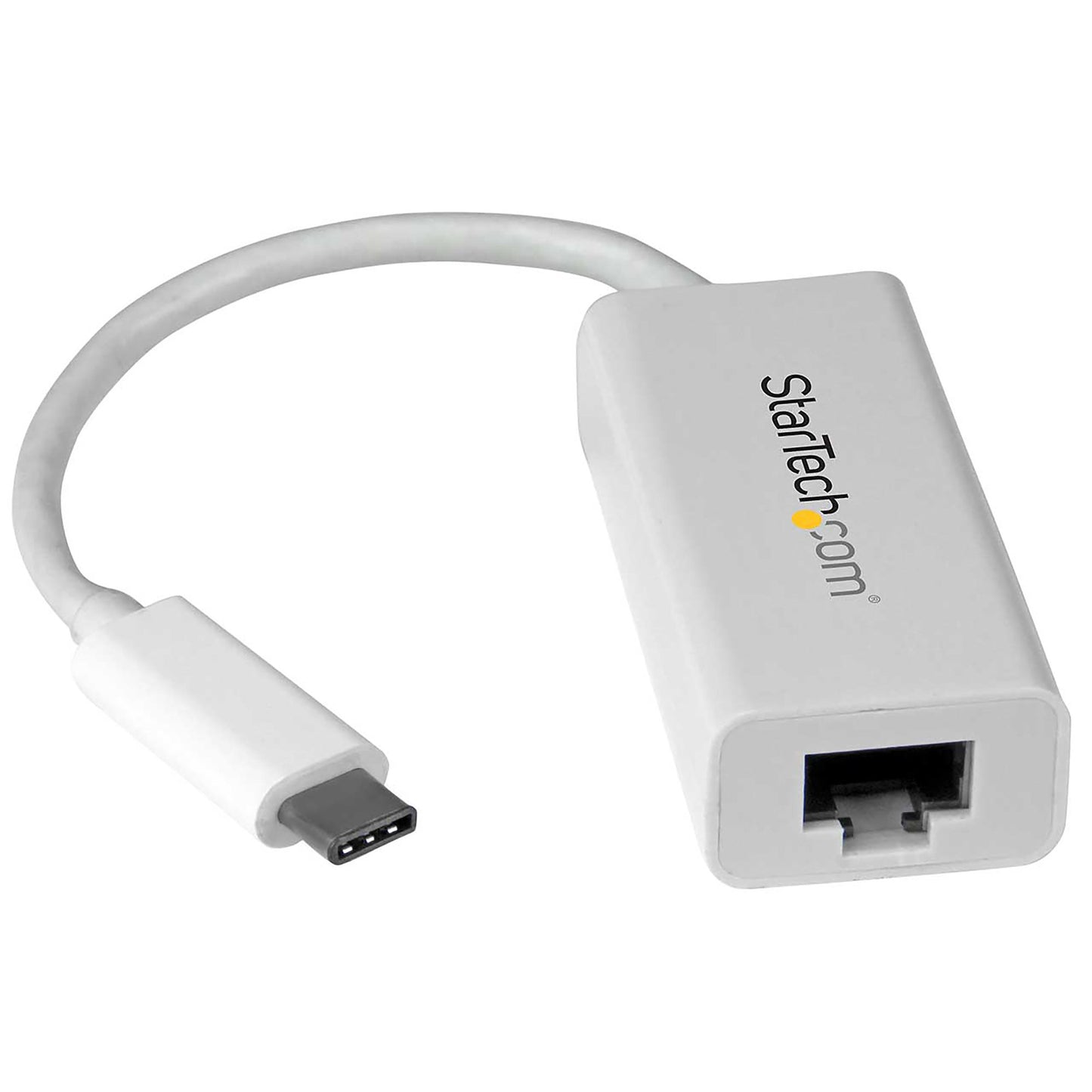 CONNECT TO A GIGABIT NETWORK THROUGH THE USB-C PORT ON YOUR COMPUTER -USB 3.1 GE