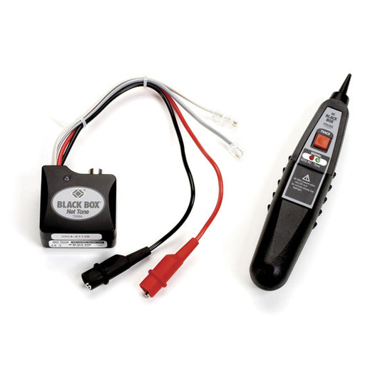 TS300A - Black Box NET TONE UNIVERSAL GENERATOR AND PROBE WITH ALLIGATOR CLIPS, GSA, TAA