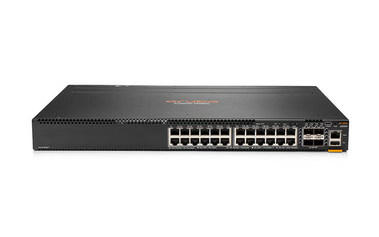 Aruba, a Hewlett Packard Enterprise company CX 6300M L3 Gigabit Ethernet (10/100/1000) Black