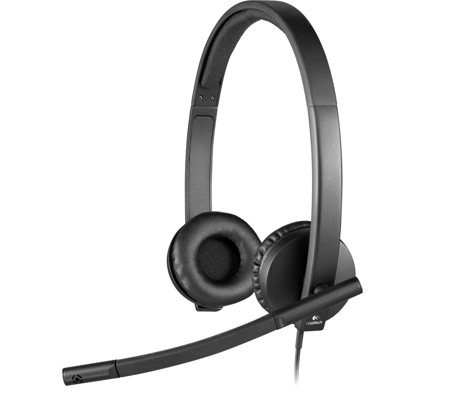 Logitech USB Headset H570e Wired Head-band Office/Call center Black