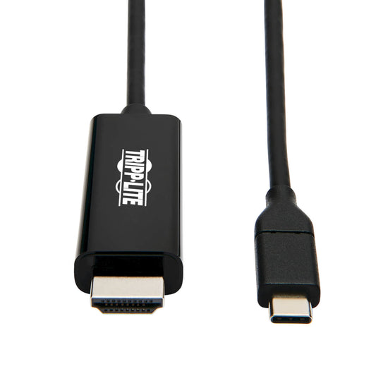 USB-C TO HDMI ADAPTER CABLE (M/M) - 3.1, GEN 1, THUNDERBOLT 3, 4K 60 HZ, 4:4:4,