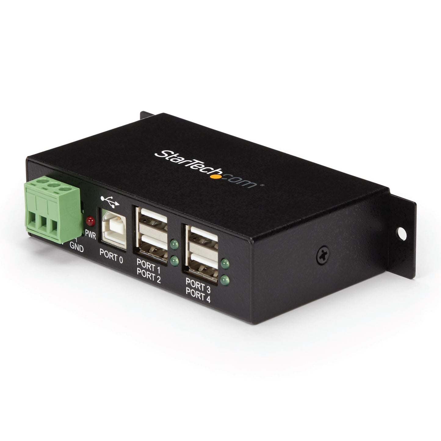 ADD FOUR RUGGED EXTERNAL USB 2.0 PORTS FROM A SINGLE USB CONNECTION - USB 2.0 HU