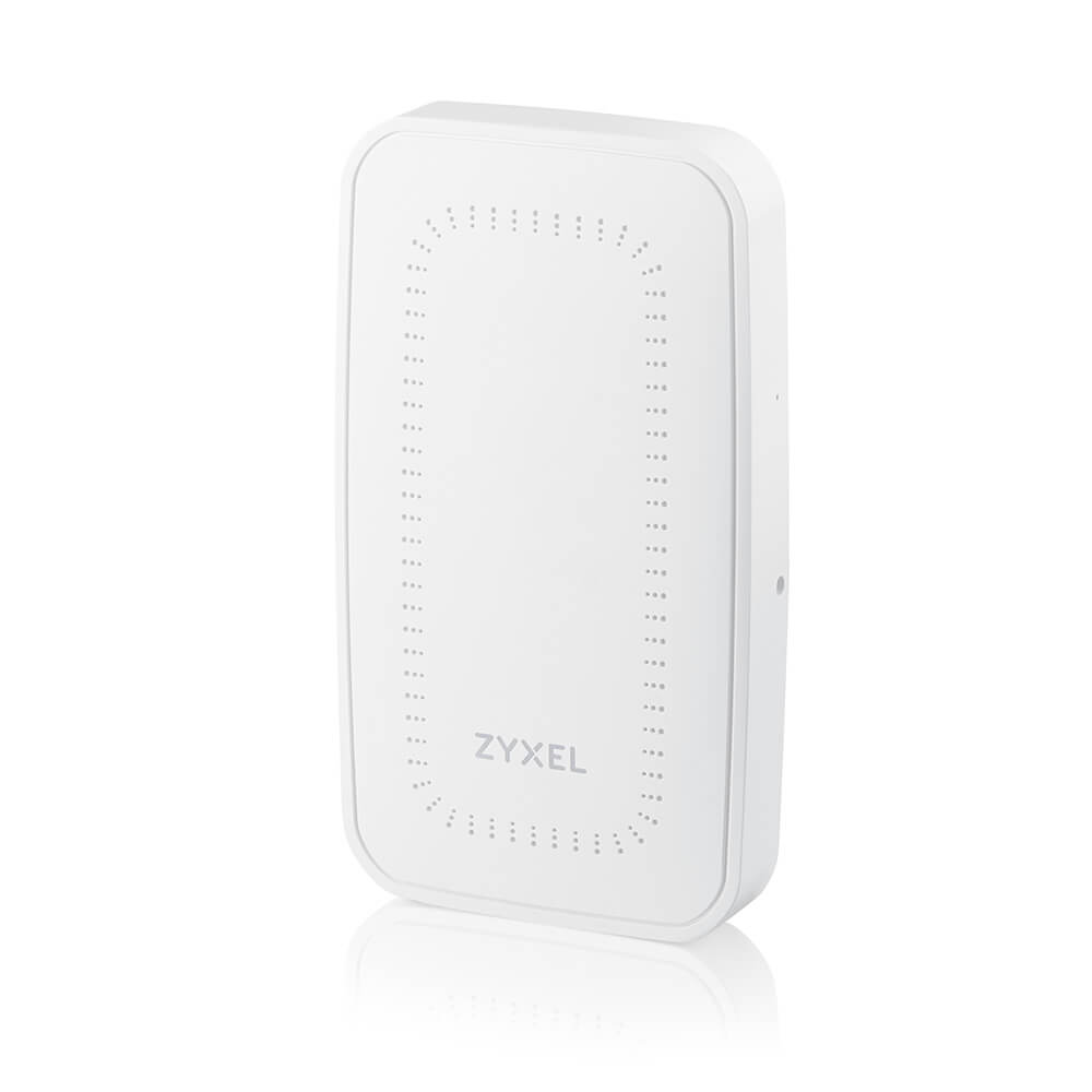 WAX300H-EU0101F - Zyxel AX3000 Wi-Fi 6 Dual-Radio Wall-Plate NebulaFlex Pro Access Point