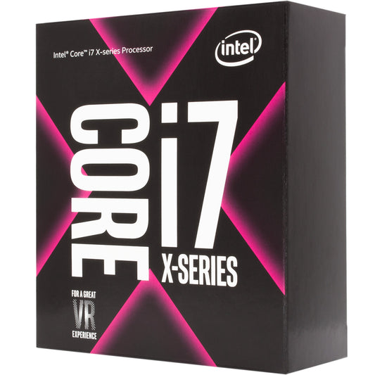 Intel Core i7-7740X processor 4.3 GHz 8 MB Smart Cache Box