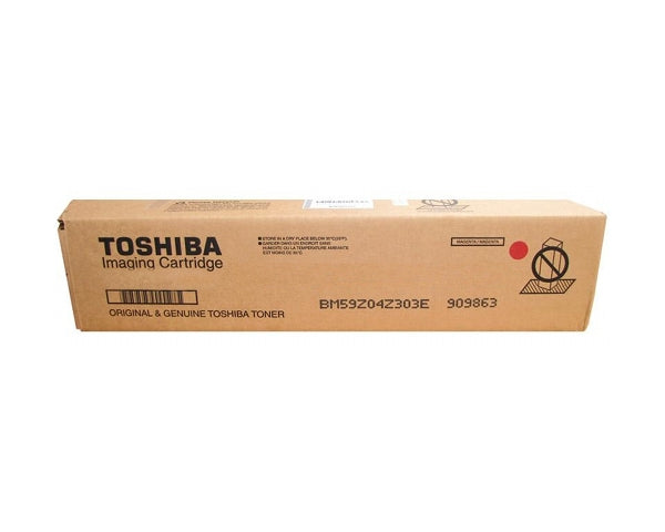 TOSHIBA MAGENTA TONER CARTRIDGE FOR USE IN ESTUDIO 5540C 6550C ESTIMATED YIELD 2