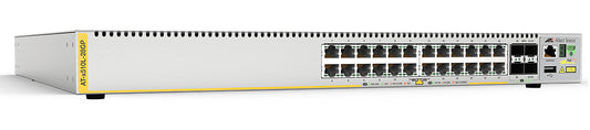 Allied Telesis AT-x510L-28GP-10 Managed L3 Gigabit Ethernet (10/100/1000) Grey Power over Ethernet (PoE)