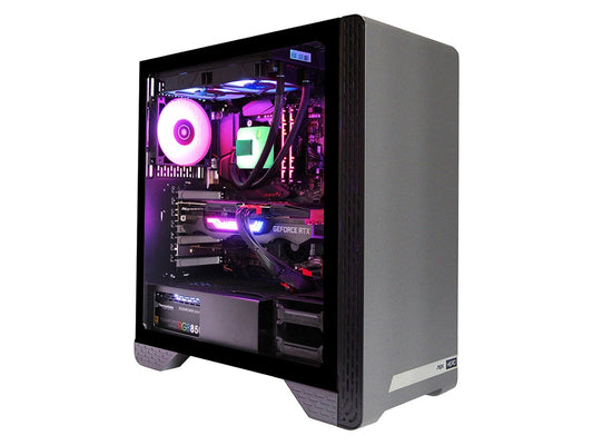 Zotac MEK HERO G1 A5938V2 5950X Midi Tower AMD Ryzenâ„¢ 9 32 GB DDR4-SDRAM 2000 GB SSD Windows 11 Home PC Black
