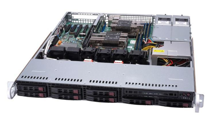 Supermicro SuperServer 1029P-MTR IntelÂ® C621 LGA 3647 (Socket P) Rack (1U) Black