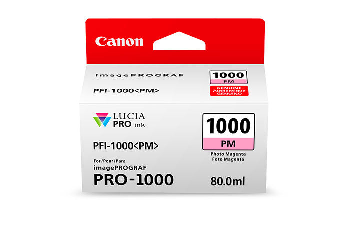 0551C002 - Canon PFI-1000 PHOTO MAGENTA INK TANK