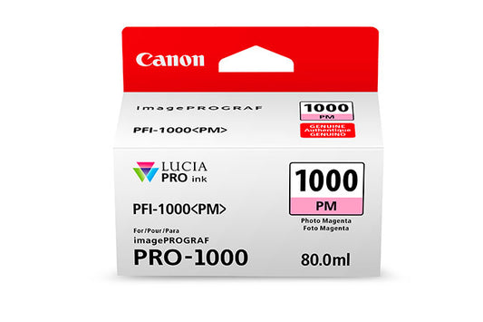 0551C002 - Canon PFI-1000 PHOTO MAGENTA INK TANK