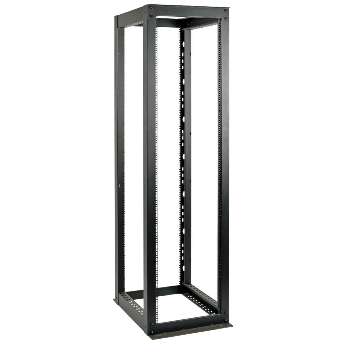 Tripp Lite SR4POST58HD rack cabinet 58U Freestanding rack Black