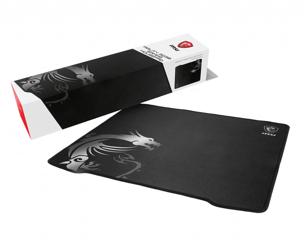 MSI Agility GD30 Gaming mouse pad Black, White