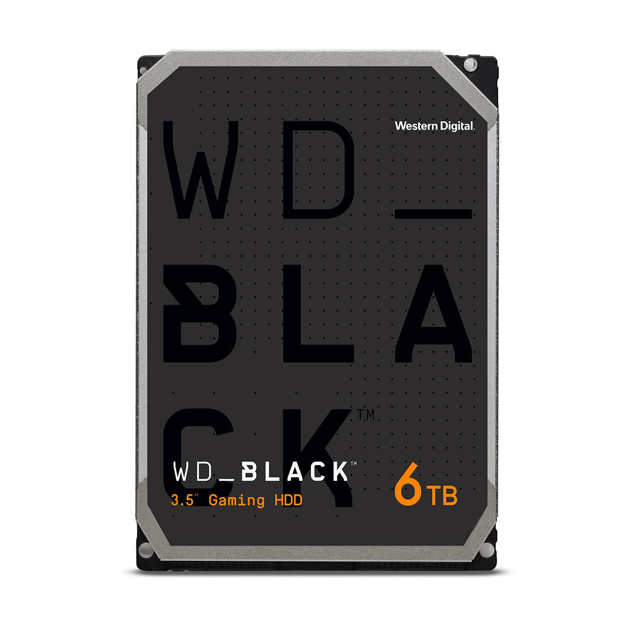 WD BLACK 6TB 3.5-INCH SATA 128MB GAMING HARD DRIVE