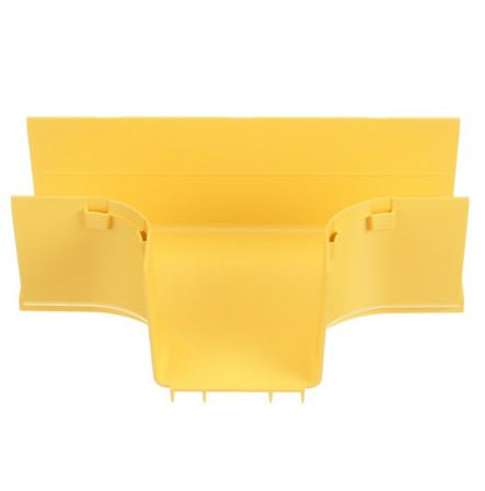 Panduit FRT4X4LYL cable tray T-type cable tray 90Â° Yellow