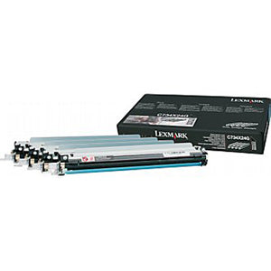 Lexmark C53074X toner cartridge Original Black 4 pcs