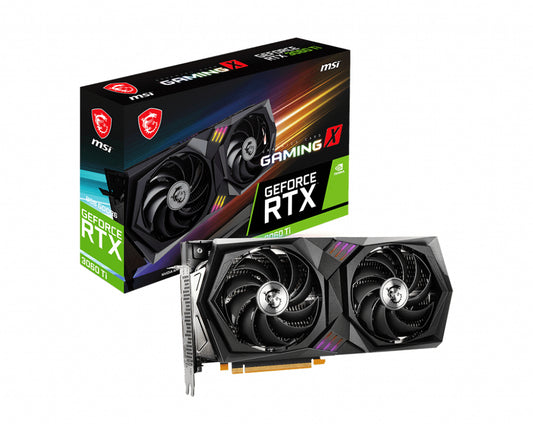 MSI RTX 3060 TI Gaming X 8G LHR NVIDIA GeForce RTX 3060 Ti 8 GB GDDR6