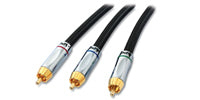 APC AV Pro Interconnects Component Video, 2M component (YPbPr) video cable 78.7" (2 m) 3 x RCA