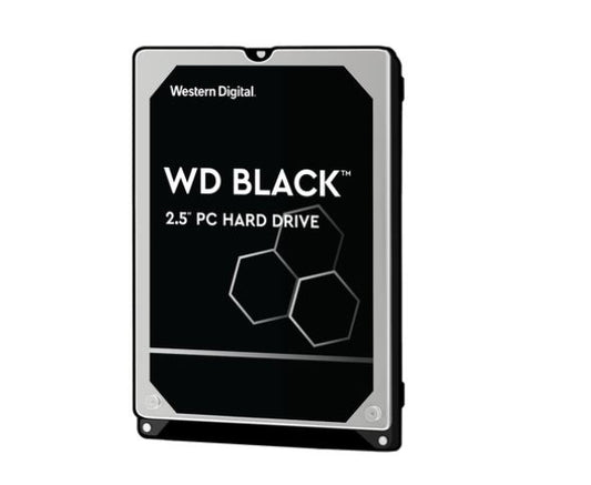 Western Digital Black 2.5" 500 GB Serial ATA III