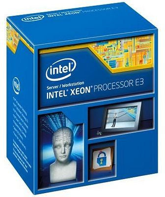 Intel Xeon E3-1225V3 processor 3.2 GHz 8 MB Smart Cache Box