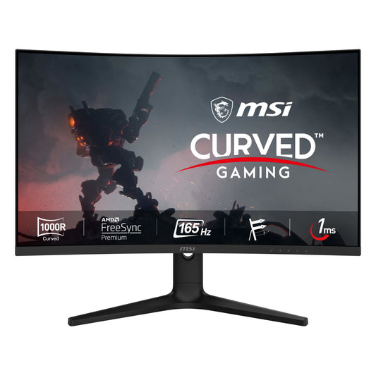 MSI Optix G271C 27" 1920 x 1080 pixels Full HD Black