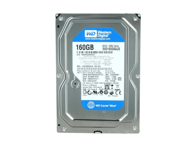 Western Digital Caviar Blue 160GB 3.5" Serial ATA II