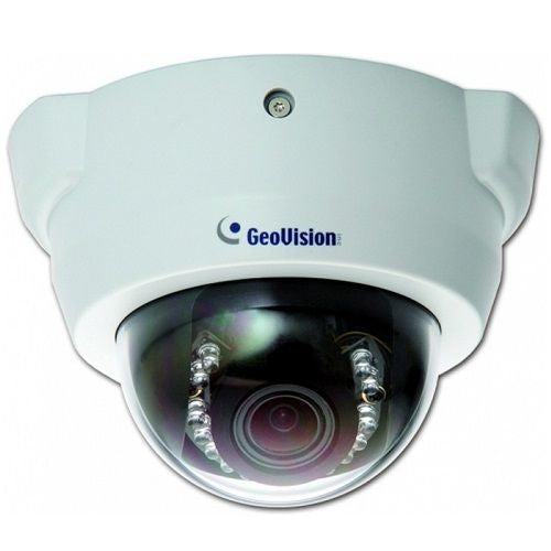 Geovision GV-FD2500 2MP 3-9MM SUPER LOW LUX, IR FIXED DOME, DC12V/AC24V/POE