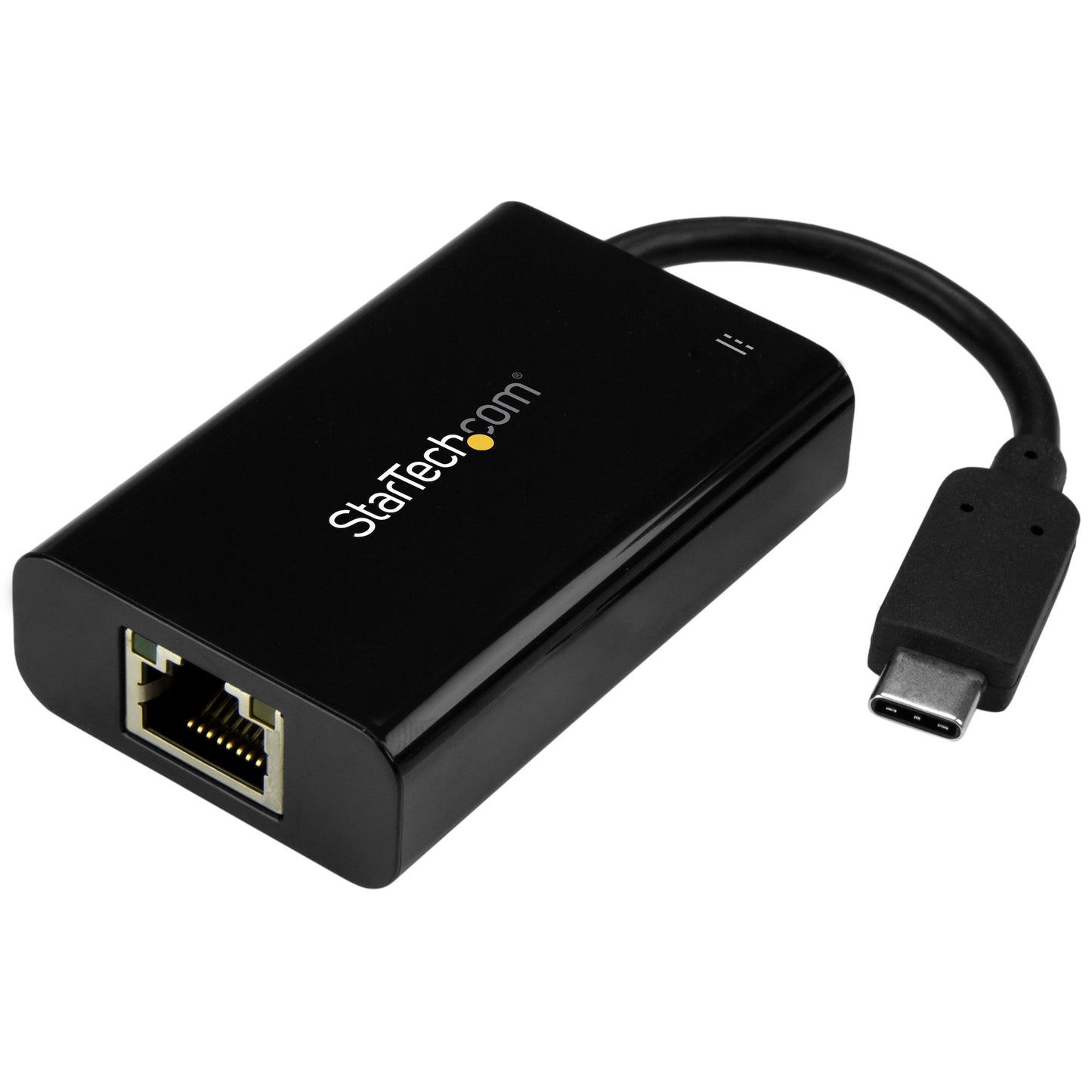 USB C TO GIGABIT ETHERNET ADAPTER TO CONNECT TO A WIRED LAN W/RJ45 FROM USB TYPE