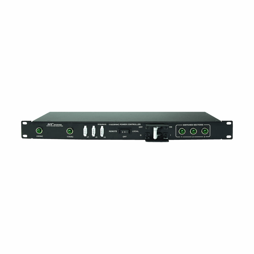 Eaton TPC2365-LTMTD-R power distribution unit (PDU) 12 AC outlet(s) 1U Black