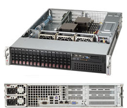 CHASSIS, (EOL)BLACK 2U SC213 WIOCHASSIS W/SAS3 BPN,REDUNDANT 920W PWS, BLACK