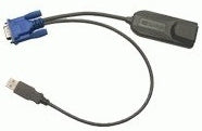 Raritan DCIM-USBG2 KVM cable Black 30" (0.762 m)