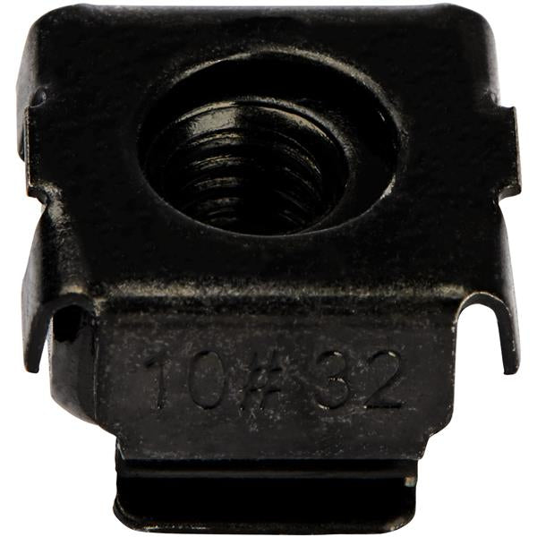 CABCAGENUTS1032 - StarTech.com THIS 50 PACK OF 10-32 CAGE NUTS ARE CONVENIENT TO HAVE ON HAND FOR INSTALLING RACK