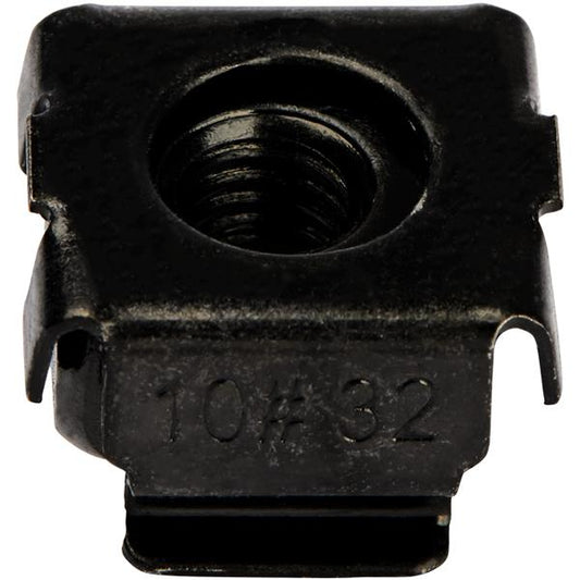 CABCAGENUTS1032 - StarTech.com THIS 50 PACK OF 10-32 CAGE NUTS ARE CONVENIENT TO HAVE ON HAND FOR INSTALLING RACK