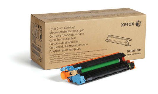 108R01481 - Xerox GENUINE XEROX CYAN DRUM CARTRIDGE FOR VERSALINK C500/C505
