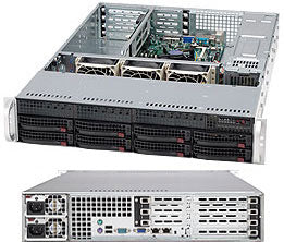 Supermicro CSE-825TQ-R720UB computer case Low Profile (Slimline) Black 720 W