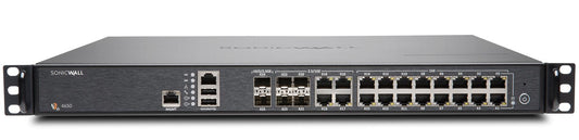 SonicWall NSA 4650 hardware firewall 1U