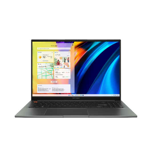 ASUS VivoBook S 16X S5602ZA-DB74 notebook i7-12700H 16" WUXGA IntelÂ® Coreâ„¢ i7 16 GB DDR4-SDRAM 512 GB SSD Wi-Fi 6E (802.11ax) Windows 11 Home Black