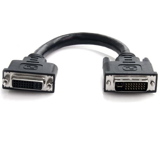 EXTEND A DVI-I PORT BY 6IN, TO PREVENT UNNECESSARY STRAIN ON THE PORT - 6IN DVI