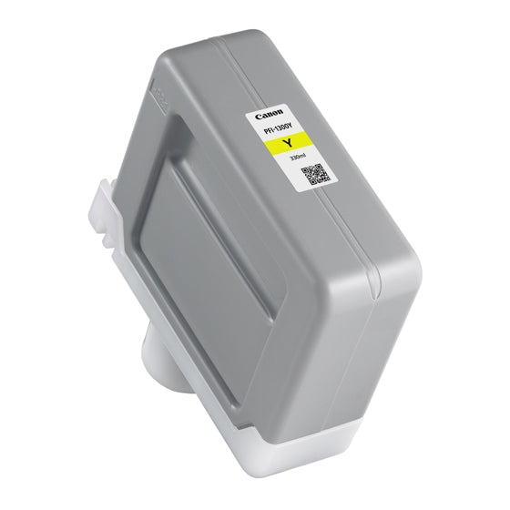 0814C001 - Canon CANON PFI1300 Y PIGMENT INK TANK 330ML