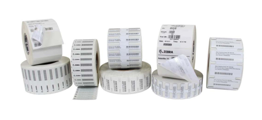 LABEL, PAPER, 2.874X0.669IN (73X17MM); TT, Z-PERFORM 1500T, COATED, PERMANENT AD