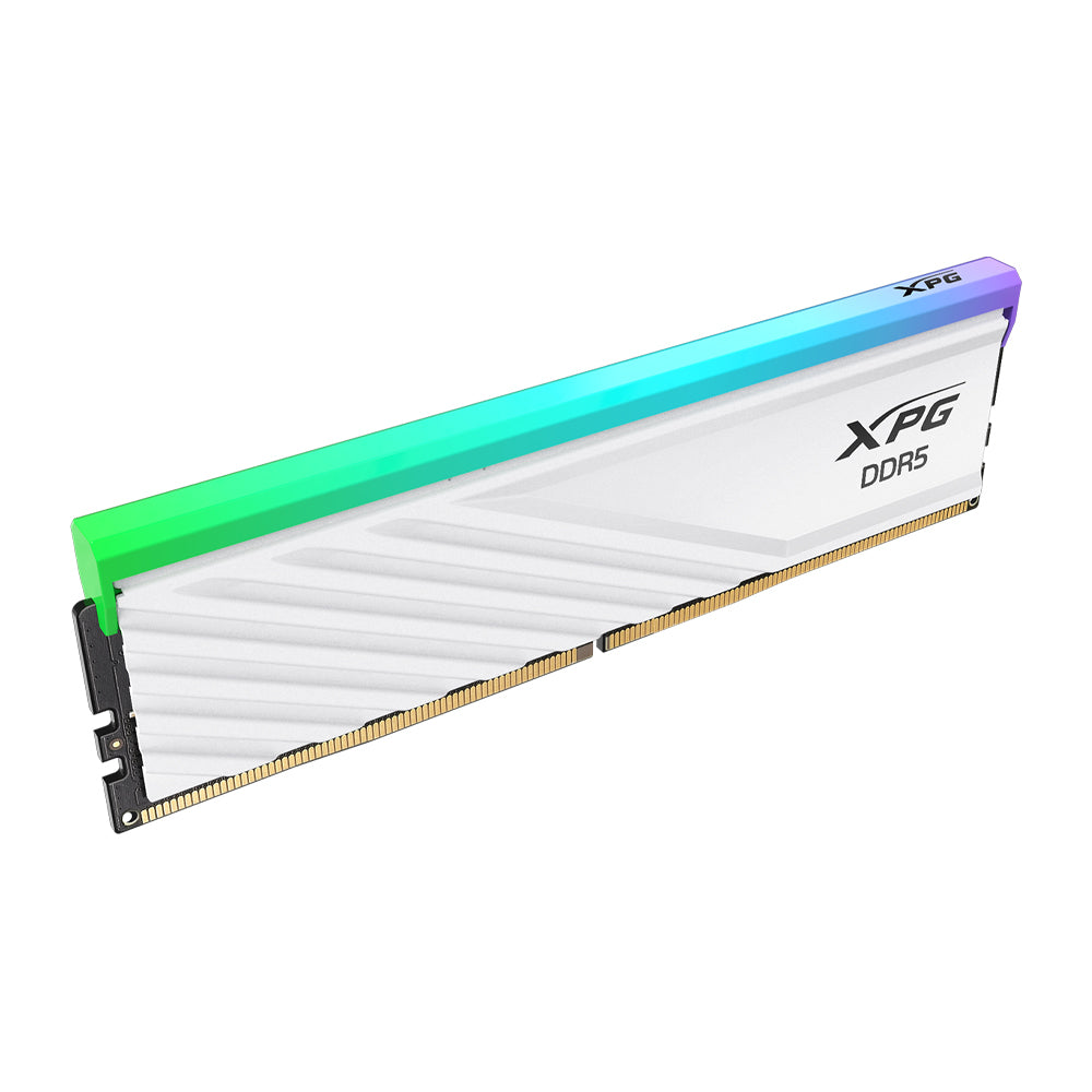 AX5U6000C3616G-DTLABRWH - ADATA Trident Z5 Neo RGB 32GB 2x16GB DDR5-6000 CL28 Desktop Memory Kit