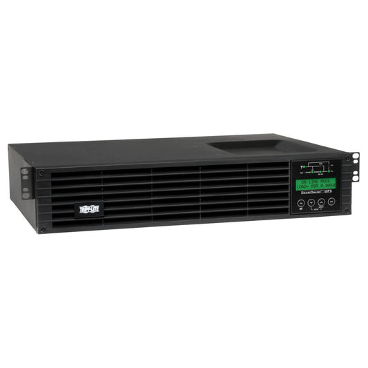 Tripp Lite SU1000RTXLCD2UN uninterruptible power supply (UPS) Double-conversion (Online) 1 kVA 900 W 6 AC outlet(s)