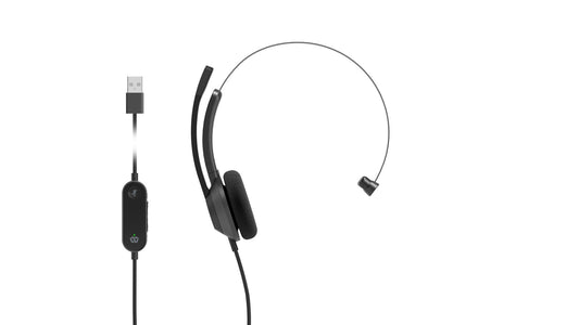 Cisco Headset 321 Wired Single On-Ear Carbon Black USB-A Head-band Office/Call center USB Type-A