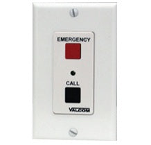 V-2995-W - Valcom EMERGENCY/NORMAL CALL IN SWITCH, DECO W