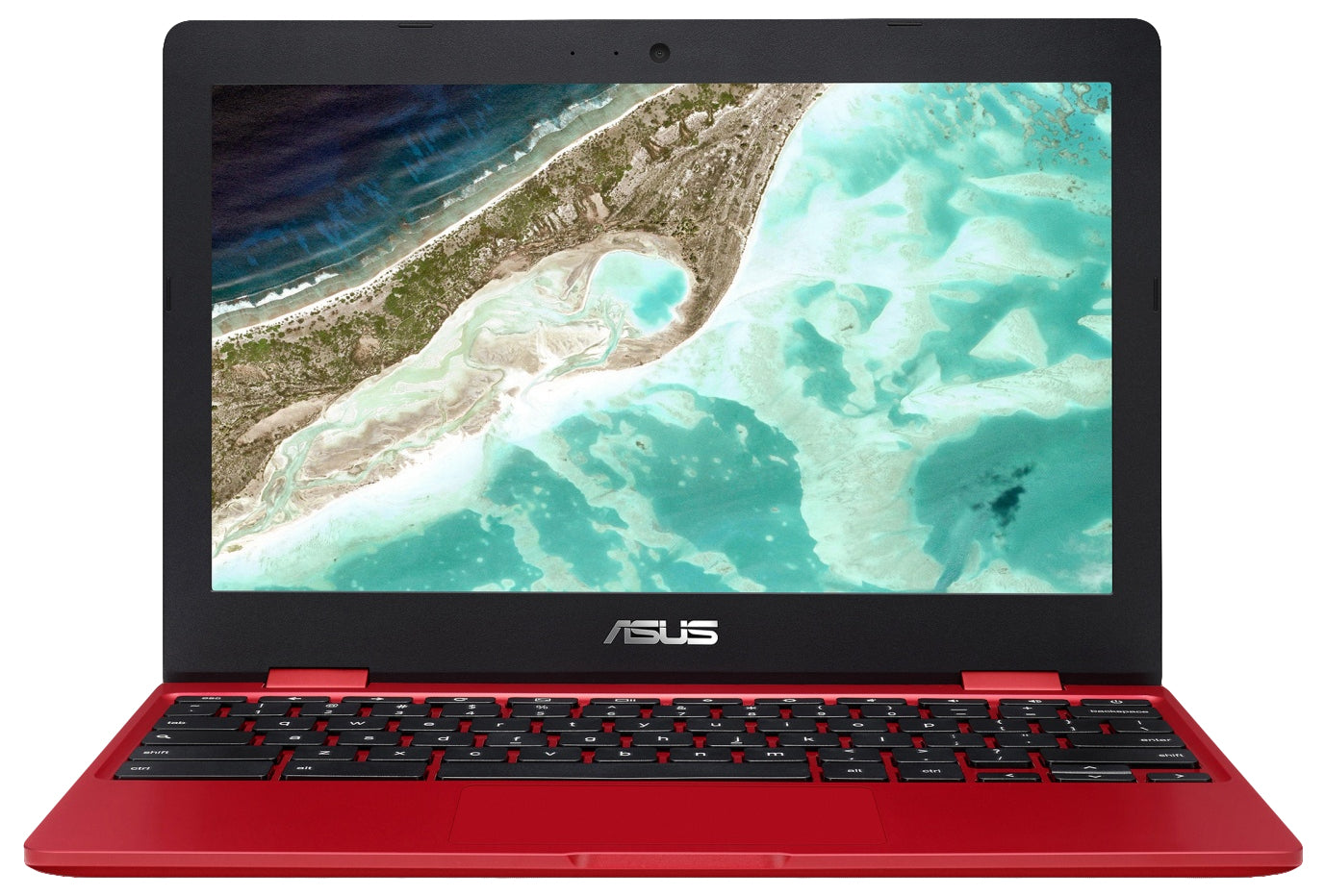 ASUS Chromebook C223NA-DH02-RD N3350 11.6" HD IntelÂ® CeleronÂ® 4 GB 32 GB eMMC Wi-Fi 5 (802.11ac) ChromeOS Red