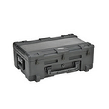 3R2817-10B-CW - SKB INTERIOR DIMENSIONS:28 3/4 X 17 1/2 X 10 5/8 - WITH PULL HANDLE AND WHEELS - WIT