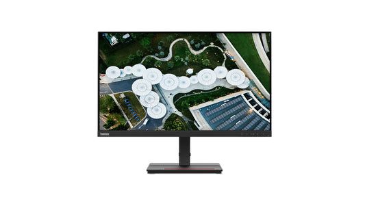 Lenovo ThinkVision S24e-20 23.8" 1920 x 1080 pixels Full HD LED Black