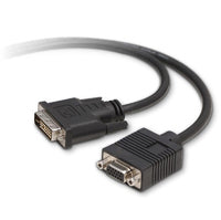 VIDEO ADAPTER - 23 PIN DVI-INTEGRATED(SINGLE-LINK) - MALE - 15 PIN HD D-SUB (HD-